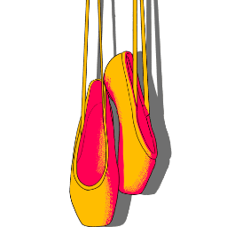 Ballet Shoes Icon