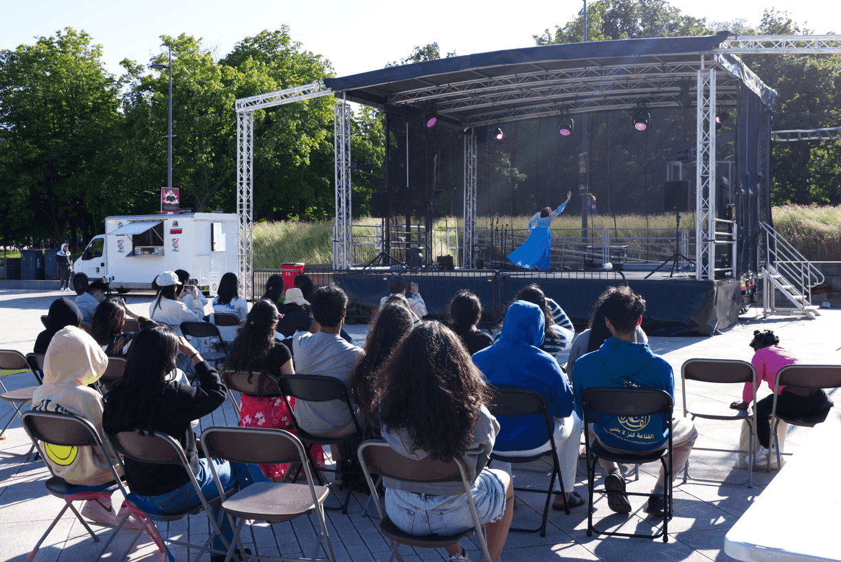 Picture of the WSAF 2024 Main Stage