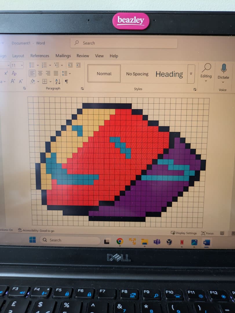 Rubix cube WSAF icon image