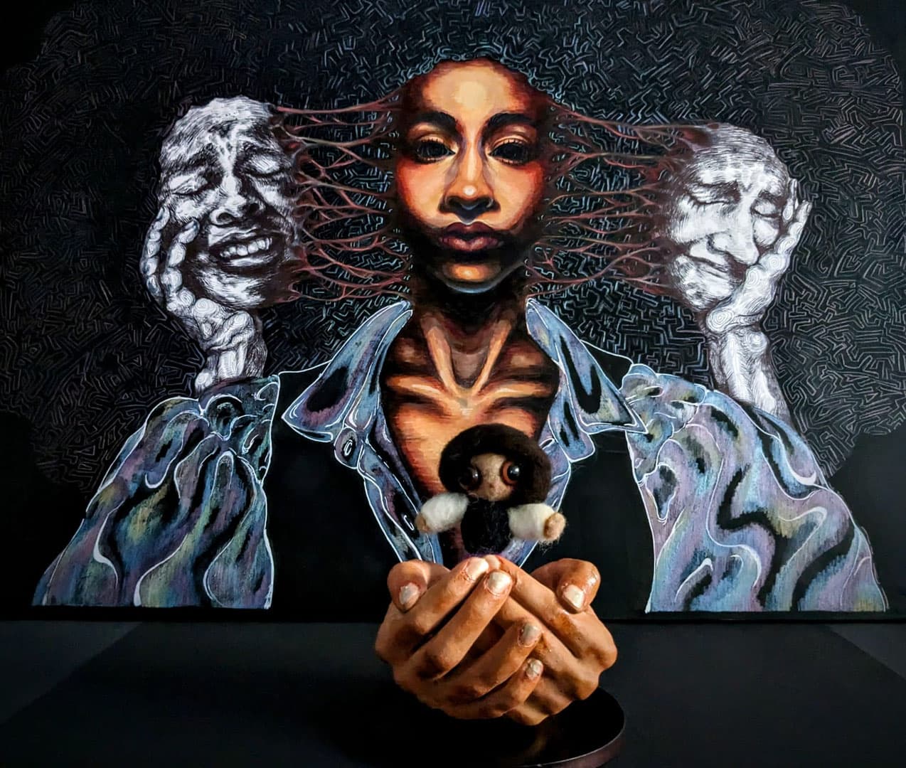 Harvey's Art Display image