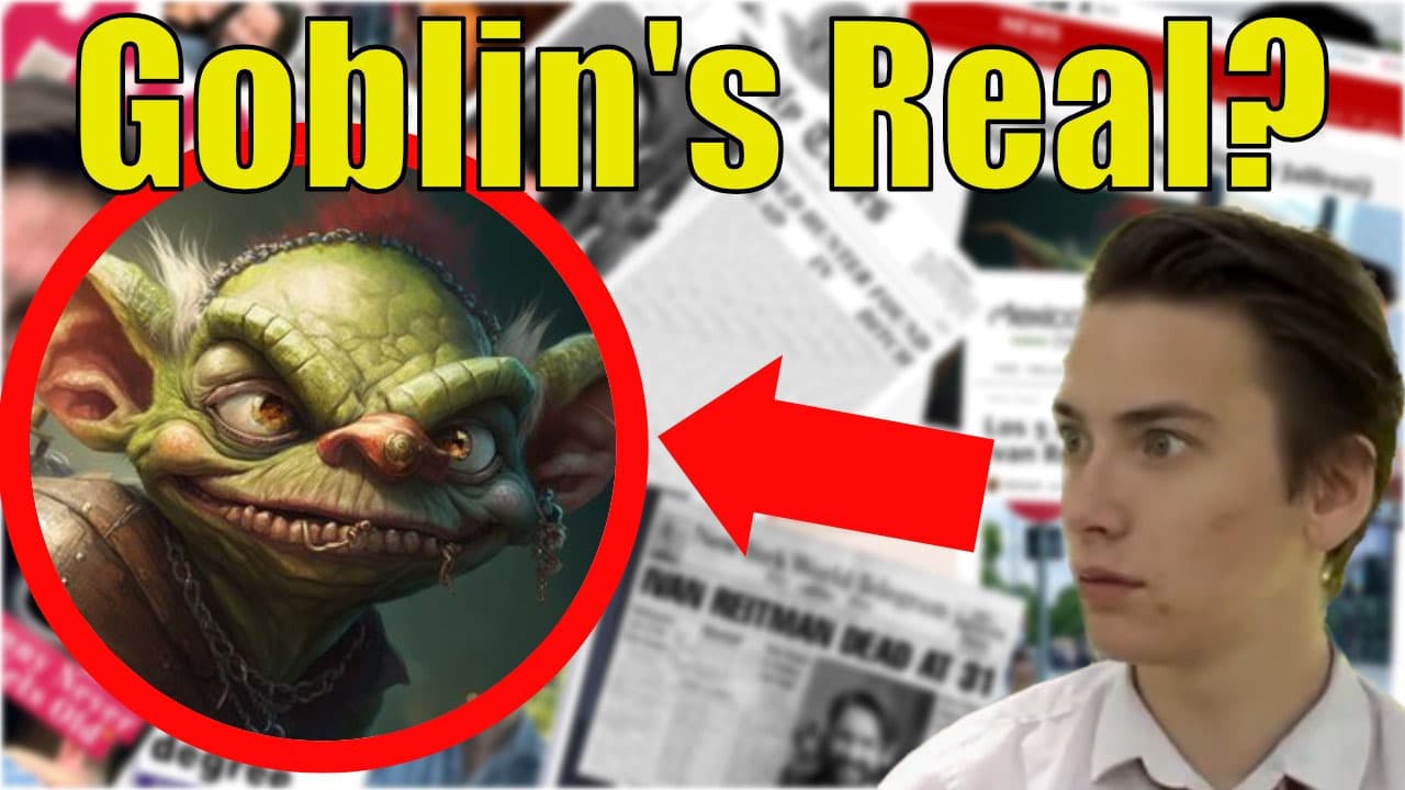 Goblins: Are They Real? or The Goblin Sketch image