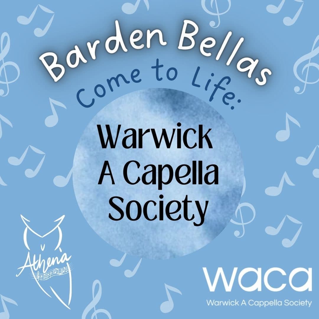 Barden Bellas Come to Life - Warwick A Cappella Society image