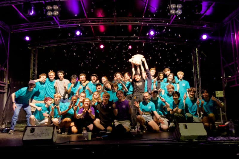 The WSAF crew at the end of WSAF 2025.