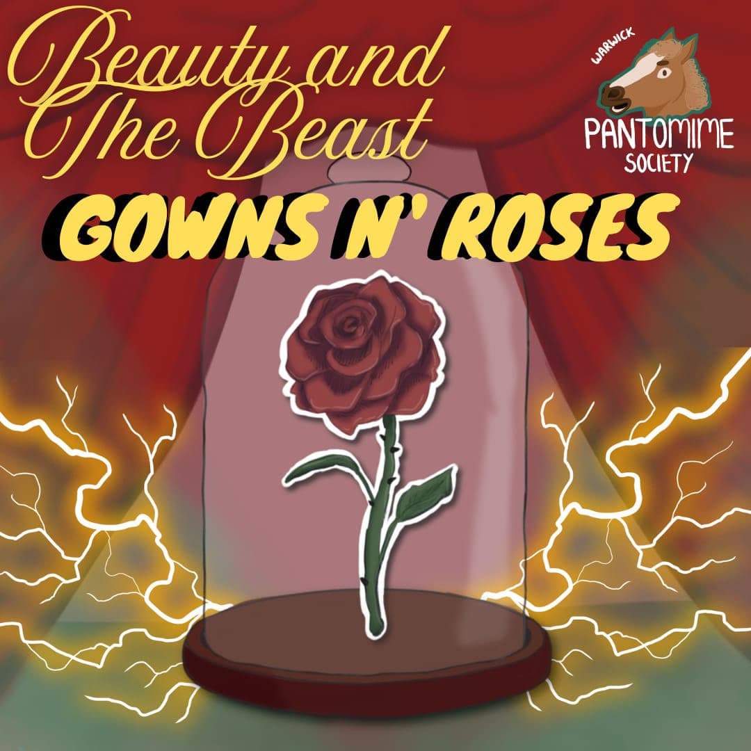 Beauty and the Beast: Gowns N' Roses image
